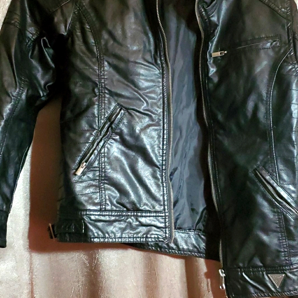 3 boys polyester jackets 2 guess 1 h&m $20 each